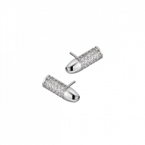 Akillis - Mini Bang Bang White Gold Earring Earrings 